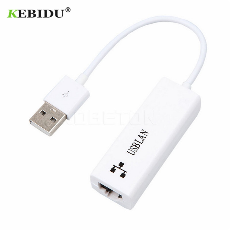 KEBIDU USB 2.0 to RJ45 Lan Ʈũ ̴  ī Asix 8152B For Mac OS pc Ʈ SmartTV Win 10 7 8 XP